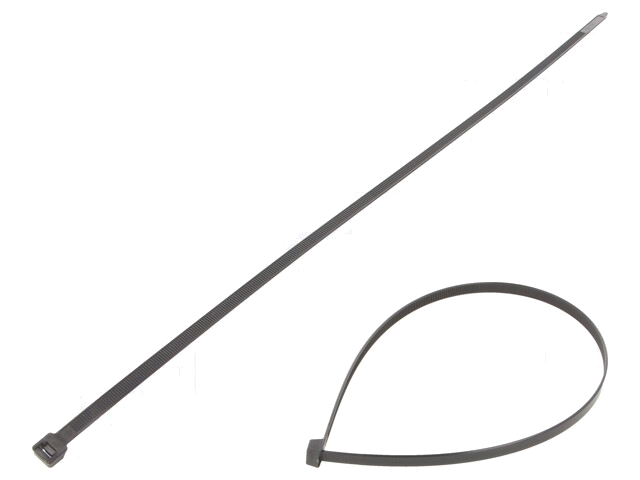 Kabelbinder; L: 450mm; W: 7,6mm; polyamide; 550N; zwart; UL94V-2 Kabelbinder; L: 450mm; W: 7,6mm; polyamide; 550N; zwart; UL94V-2